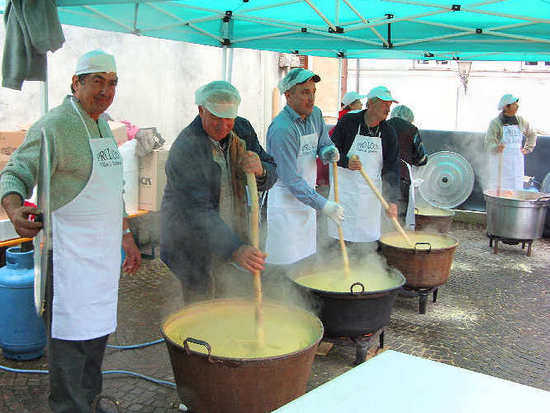 Sagra della Polenta di Villa Santo Stefano (FR)